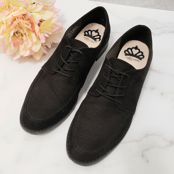 Fergalicious Shoes - FERGALICIOUS Oshie Oxford Flat